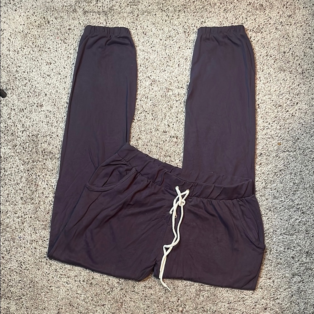 Bebe Y2K Sleepwear‎ Jogger Pant Size Medium